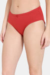 Rosaline Fleur Burst Medium Rise Full Coverage Hipster Panty (Pack of 3) - Multicolor — thumbnail 8